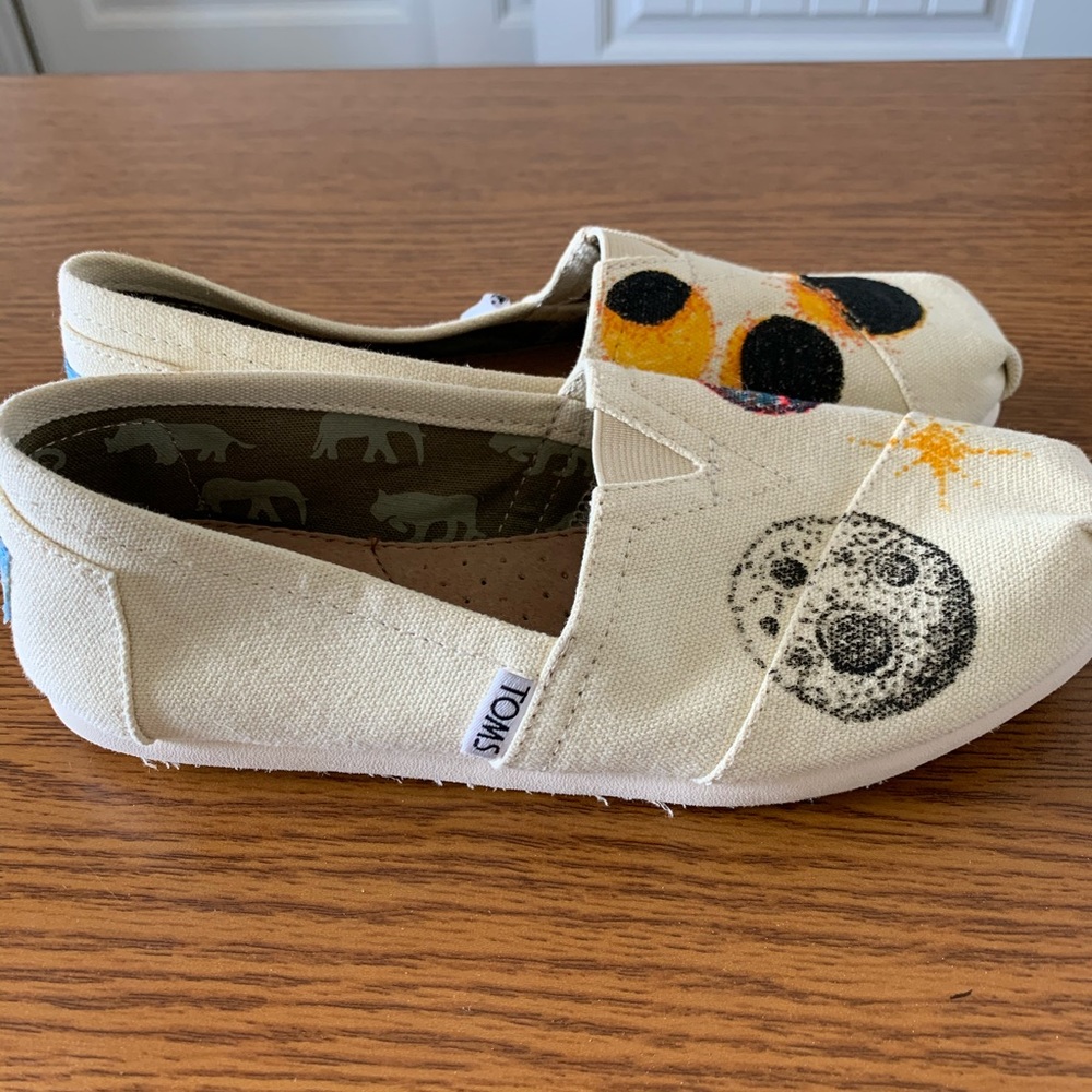 Toms Solar System Shoes